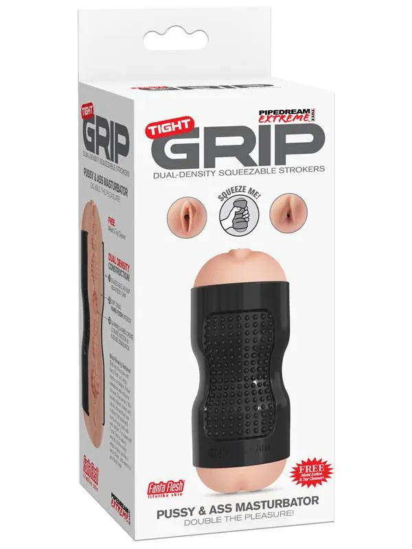 Tight Grip Pussy & Ass Masturbator