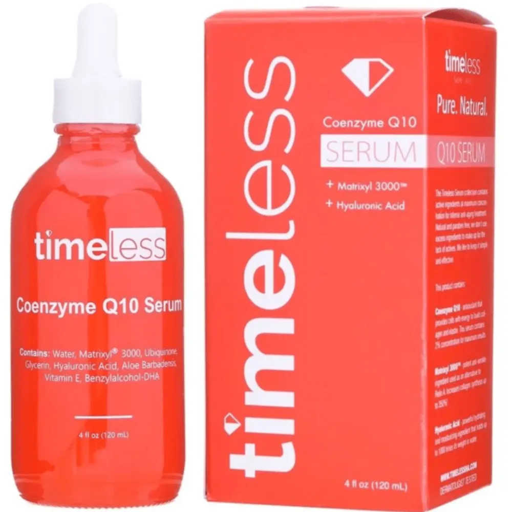 TIMELESS COENZYME Q10 Serum 120ml (4 fl oz) Supersize
