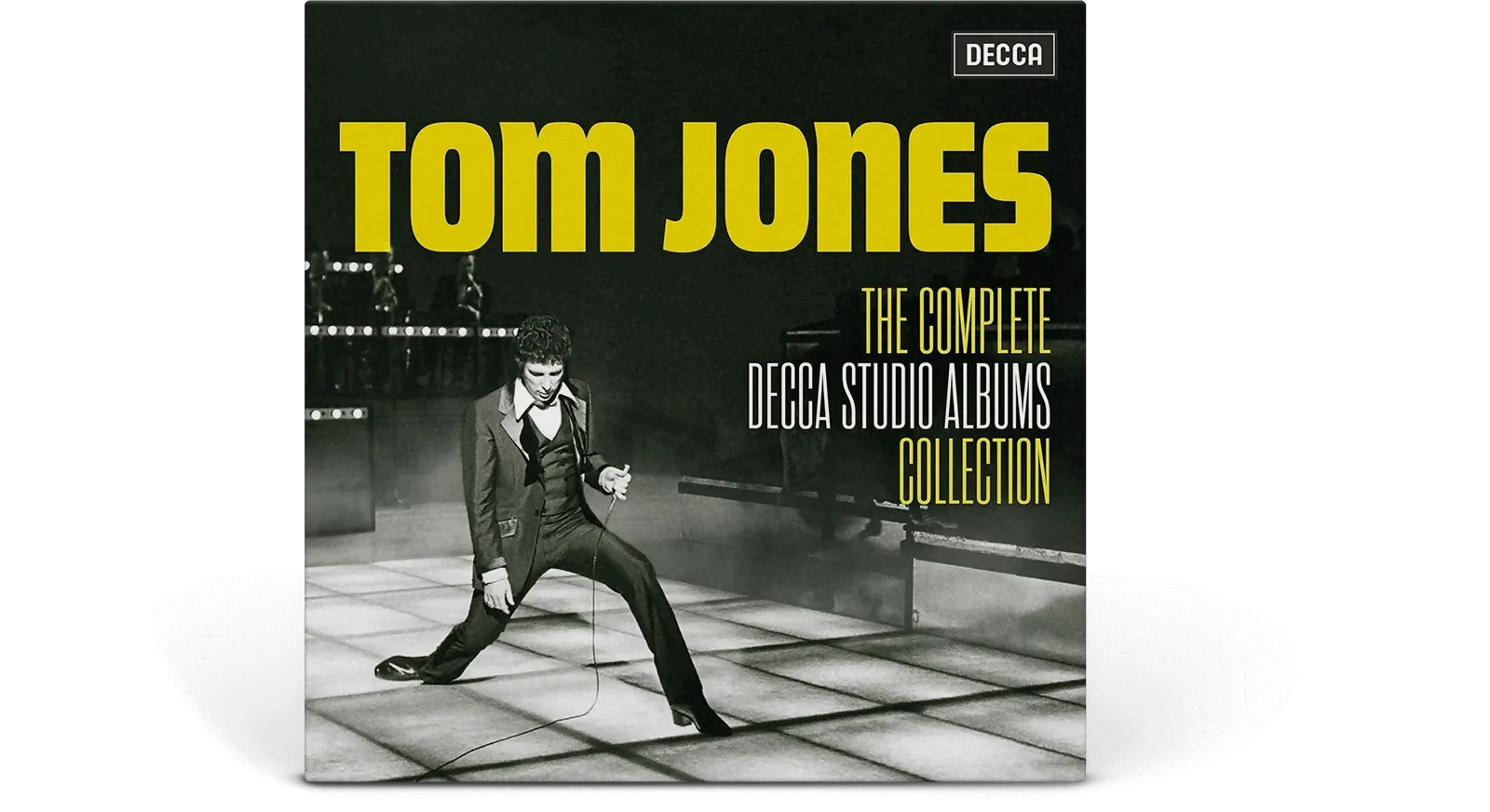 Tom Jones : The Complete Decca Studio Albums