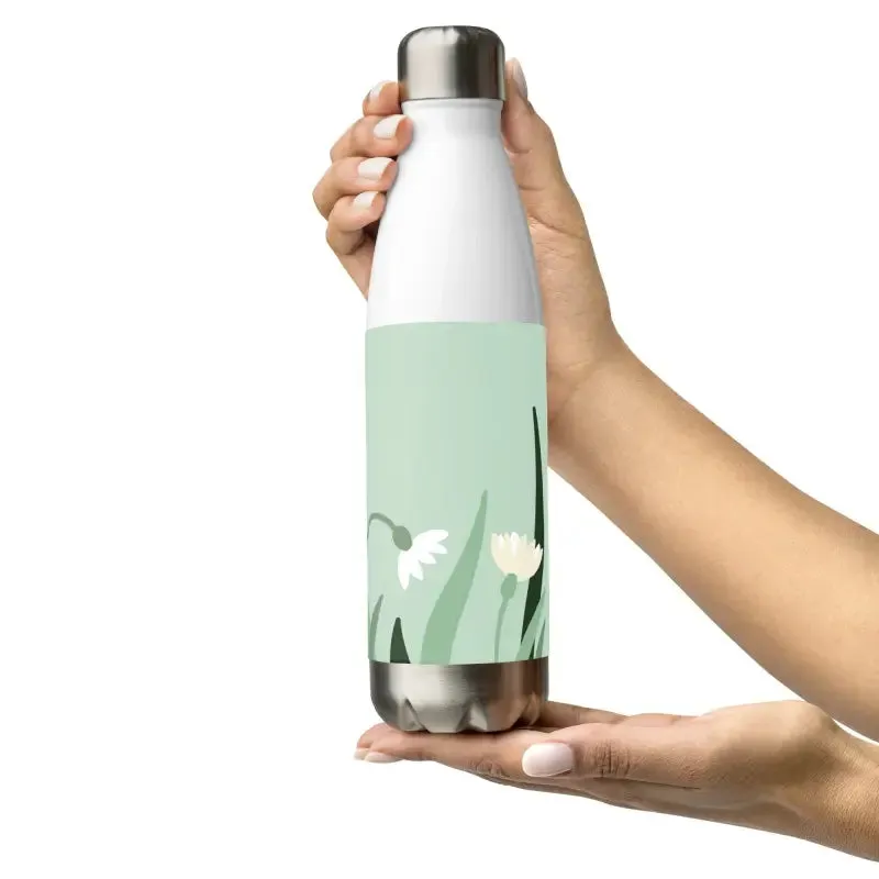 Trendy Stainless Steel Water Bottle for Cool Sips