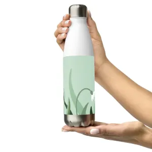 Trendy Stainless Steel Water Bottle for Cool Sips