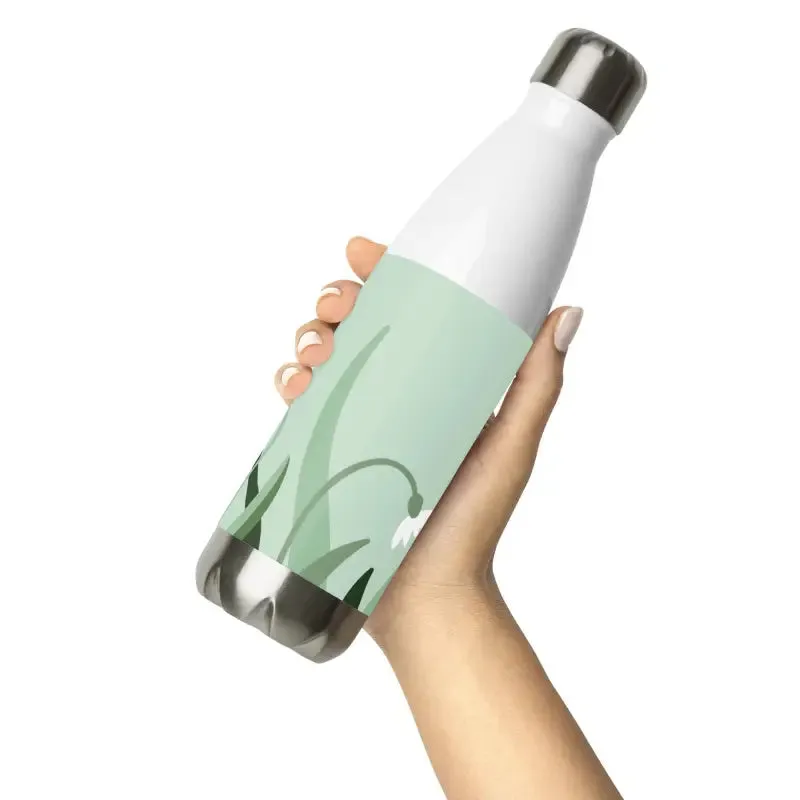 Trendy Stainless Steel Water Bottle for Cool Sips