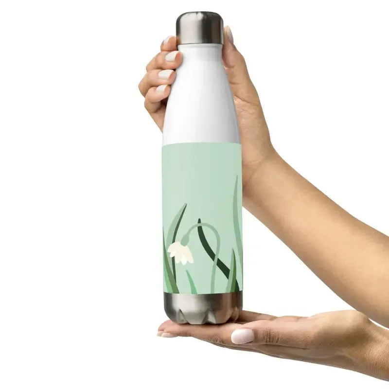 Trendy Stainless Steel Water Bottle for Cool Sips