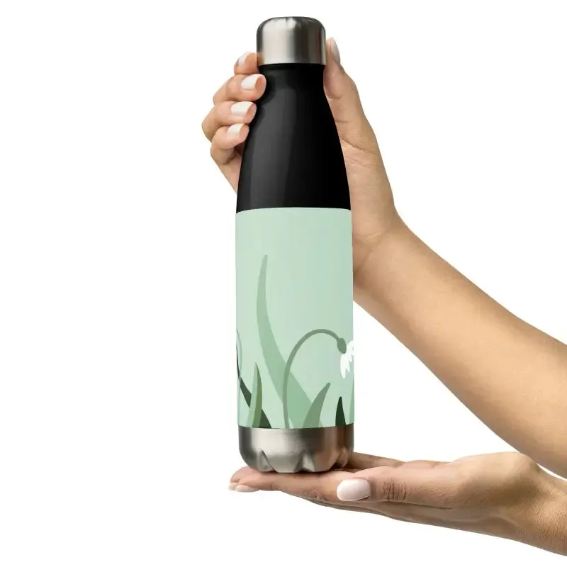 Trendy Stainless Steel Water Bottle for Cool Sips