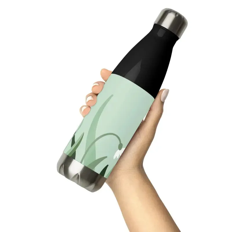 Trendy Stainless Steel Water Bottle for Cool Sips