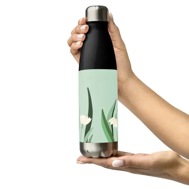 Trendy Stainless Steel Water Bottle for Cool Sips