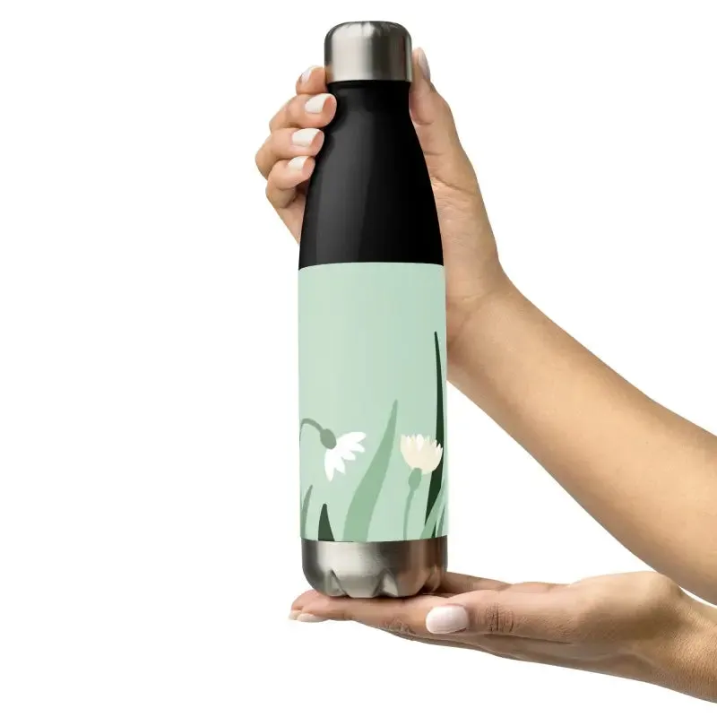 Trendy Stainless Steel Water Bottle for Cool Sips