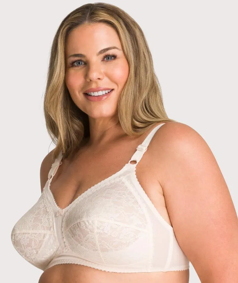 Triumph Poesie Firm Support Wire-free Bra - Fresh Powder