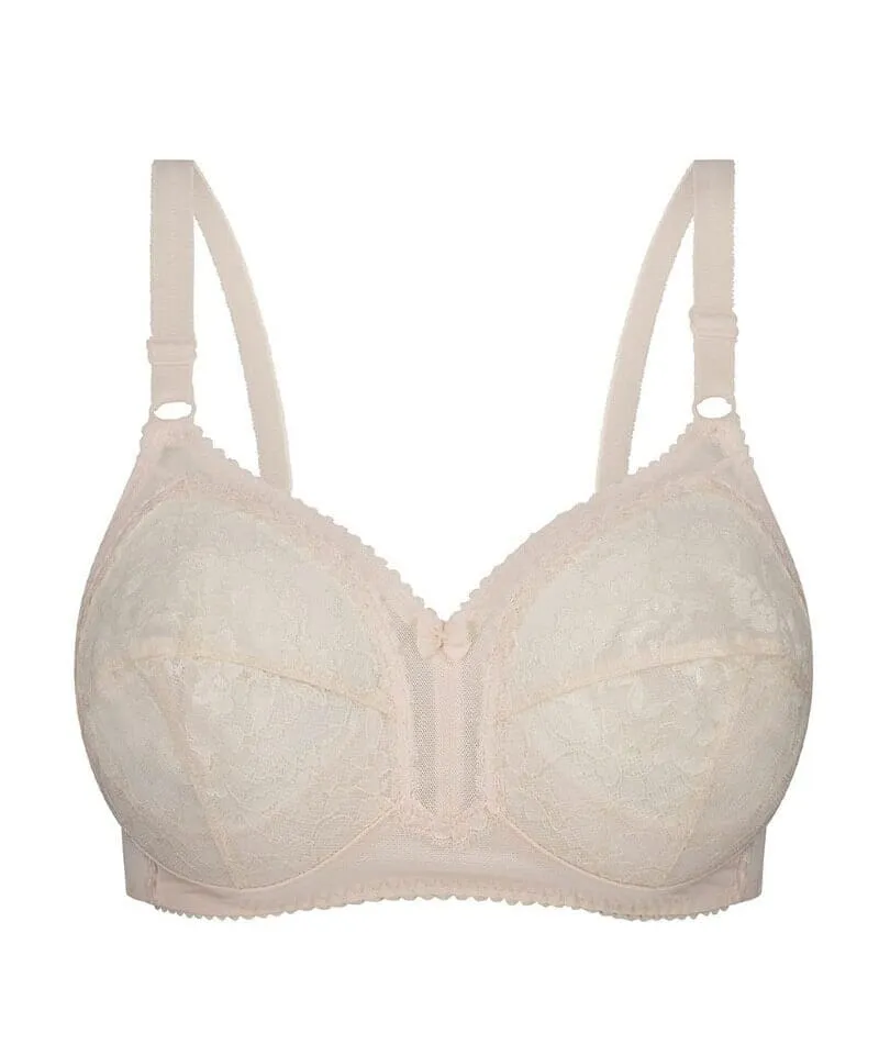 Triumph Poesie Firm Support Wire-free Bra - Fresh Powder