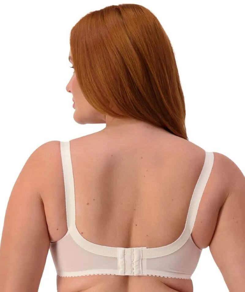 Triumph Poesie Firm Support Wire-free Bra - Fresh Powder