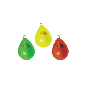 Tronixpro Rattlespoons 3 Different Colours 3 assorted