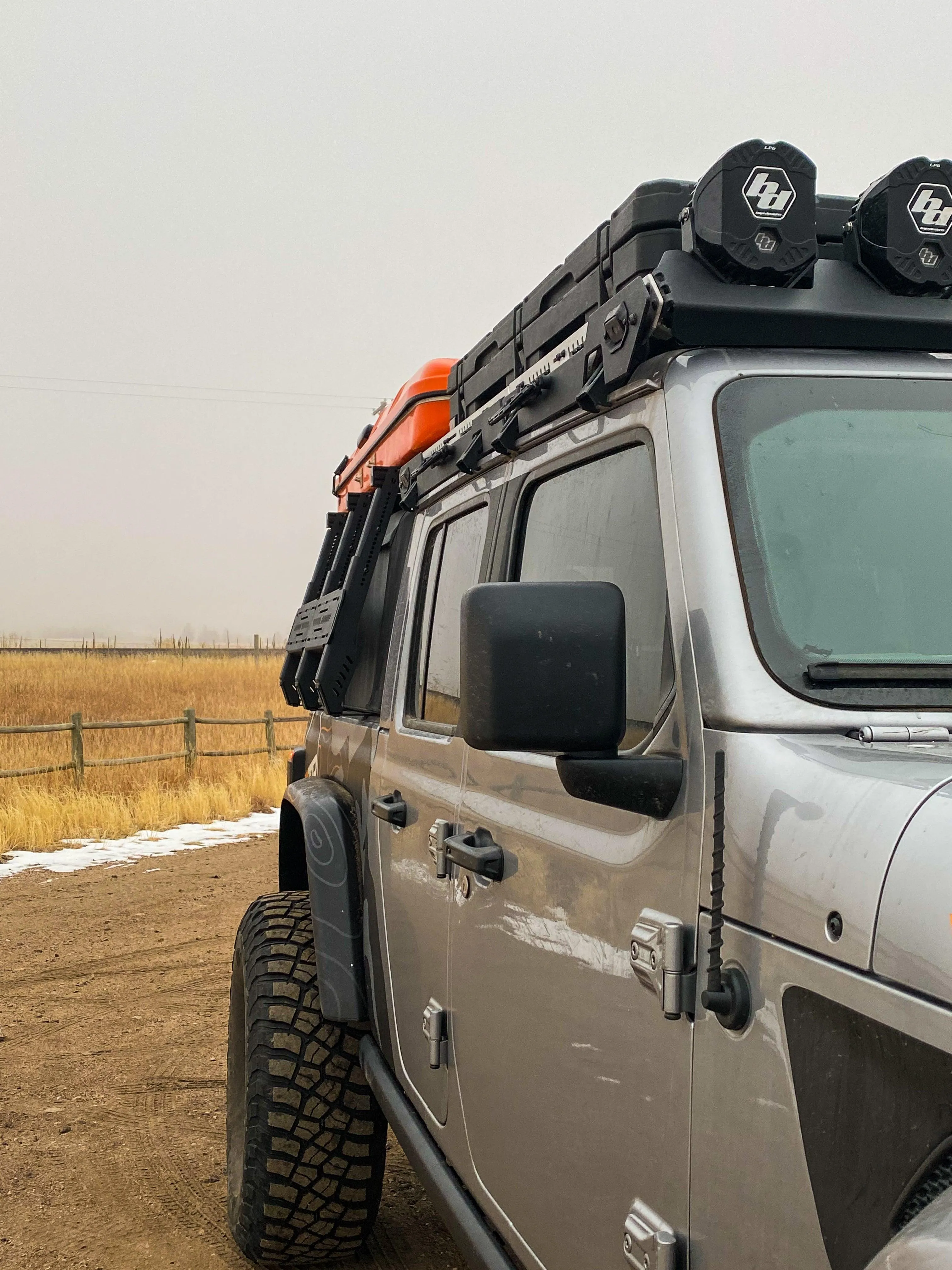 TRUSS Soft Top Compatible Bed Rack