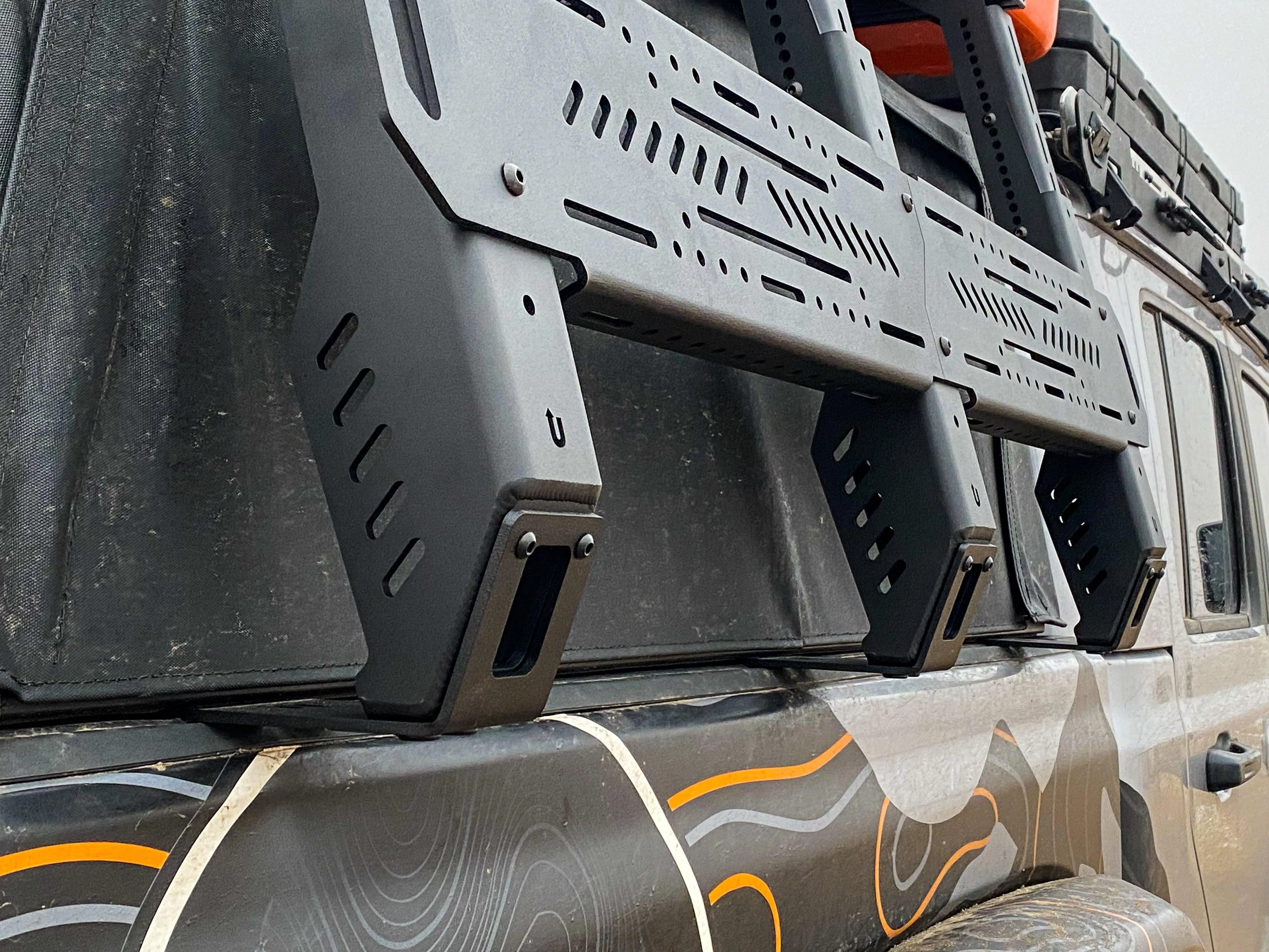TRUSS Soft Top Compatible Bed Rack
