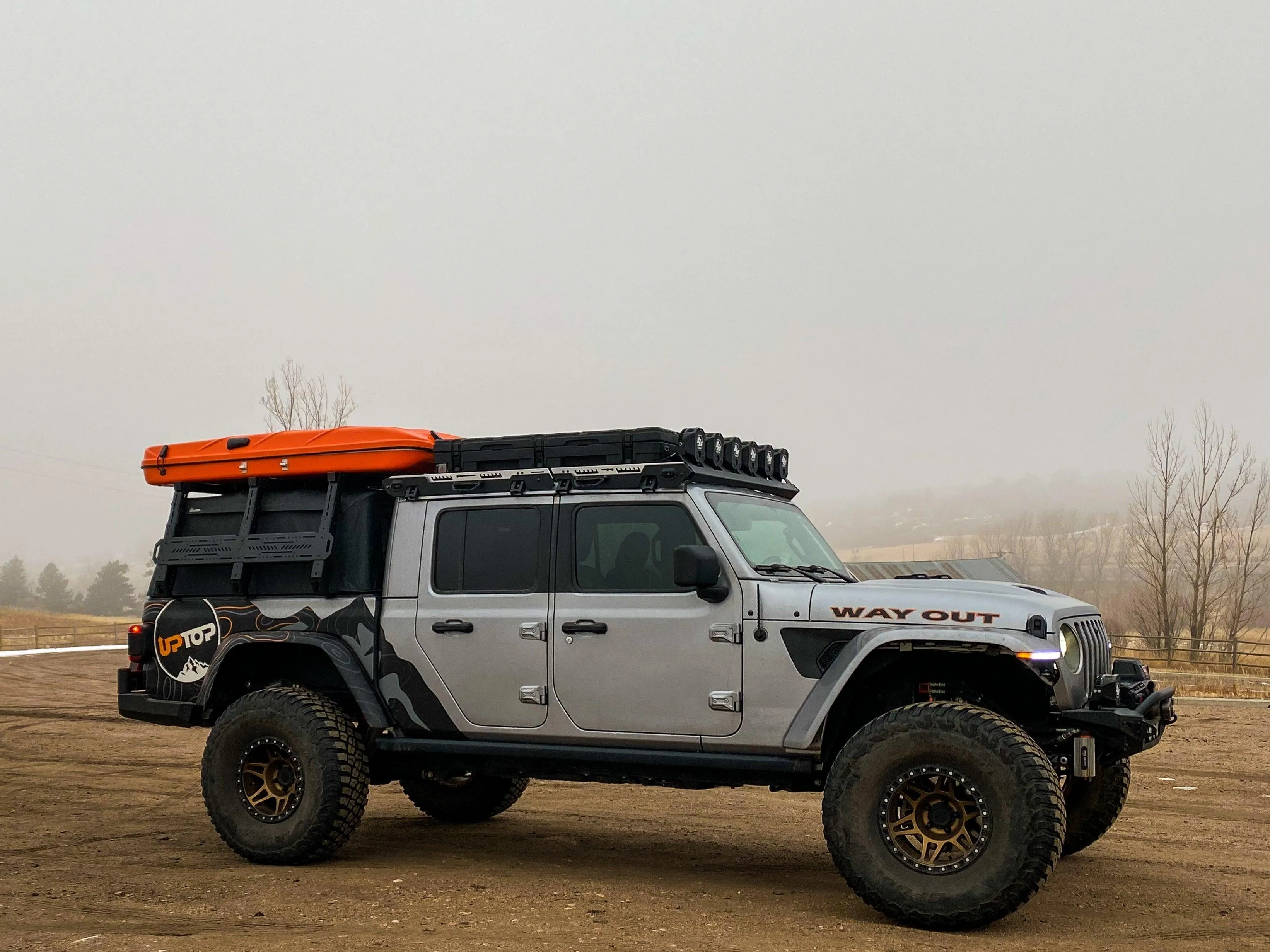 TRUSS Soft Top Compatible Bed Rack