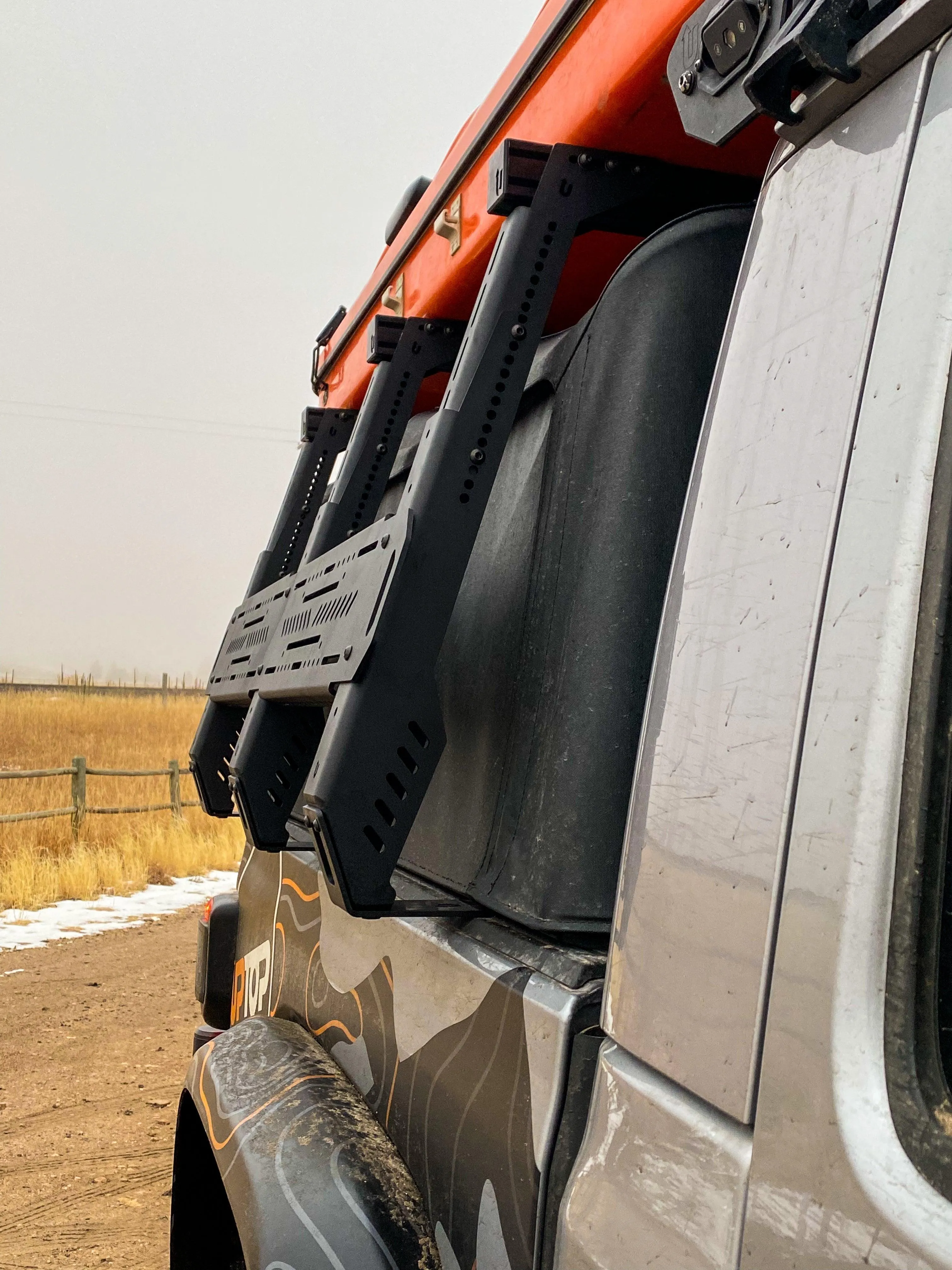 TRUSS Soft Top Compatible Bed Rack