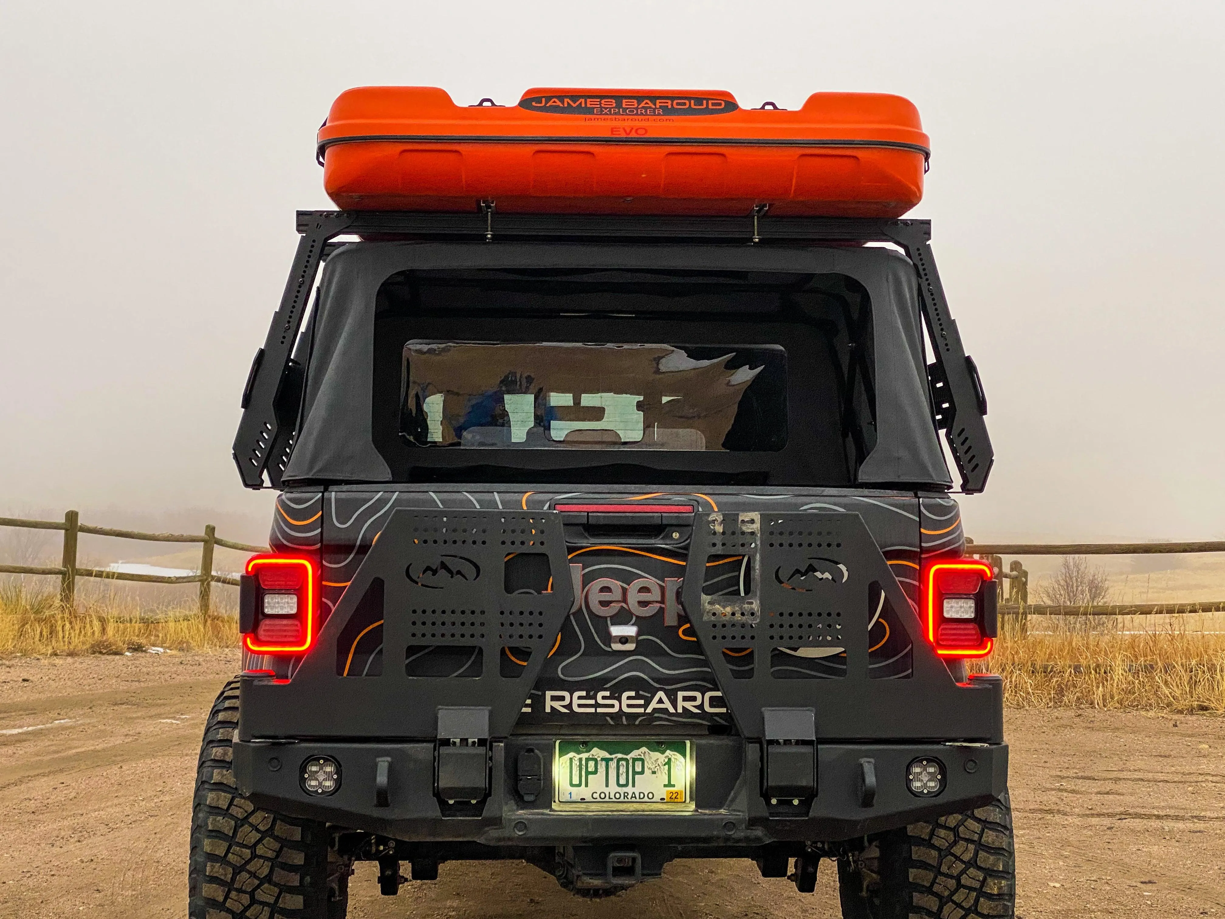 TRUSS Soft Top Compatible Bed Rack