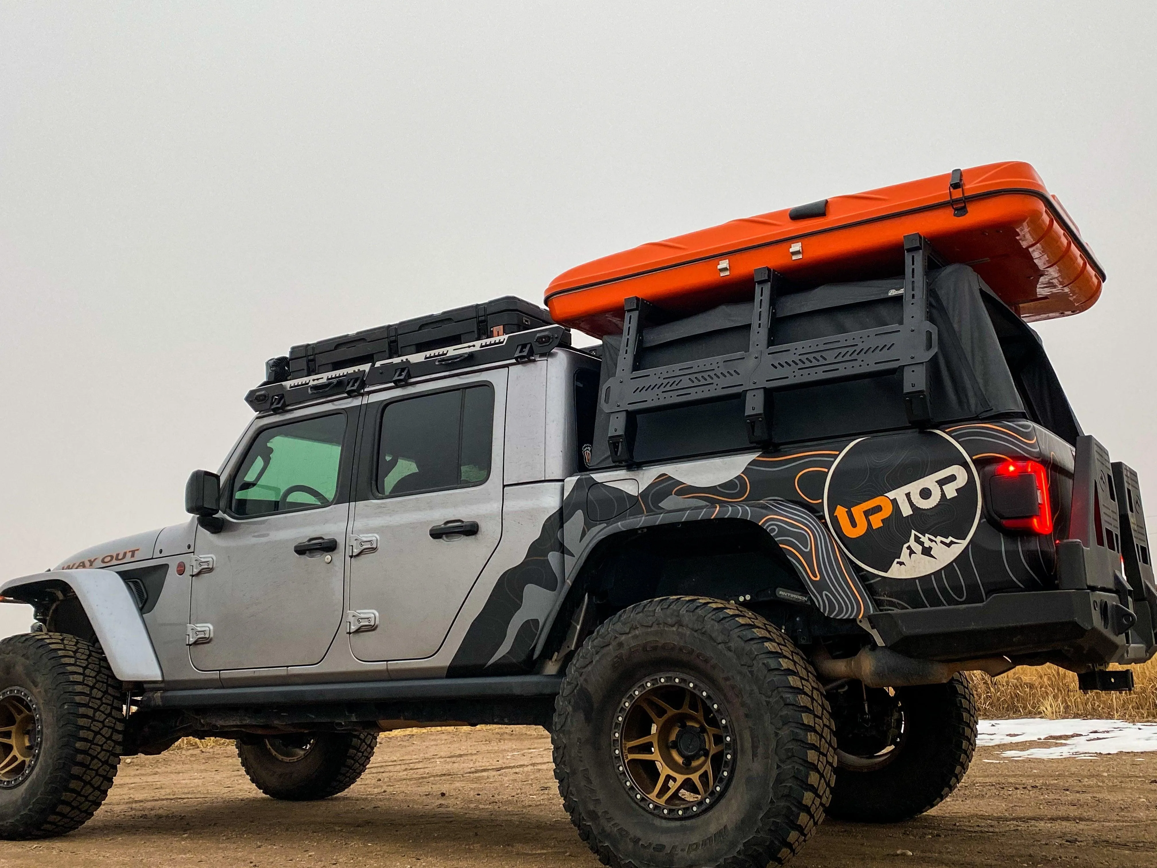TRUSS Soft Top Compatible Bed Rack