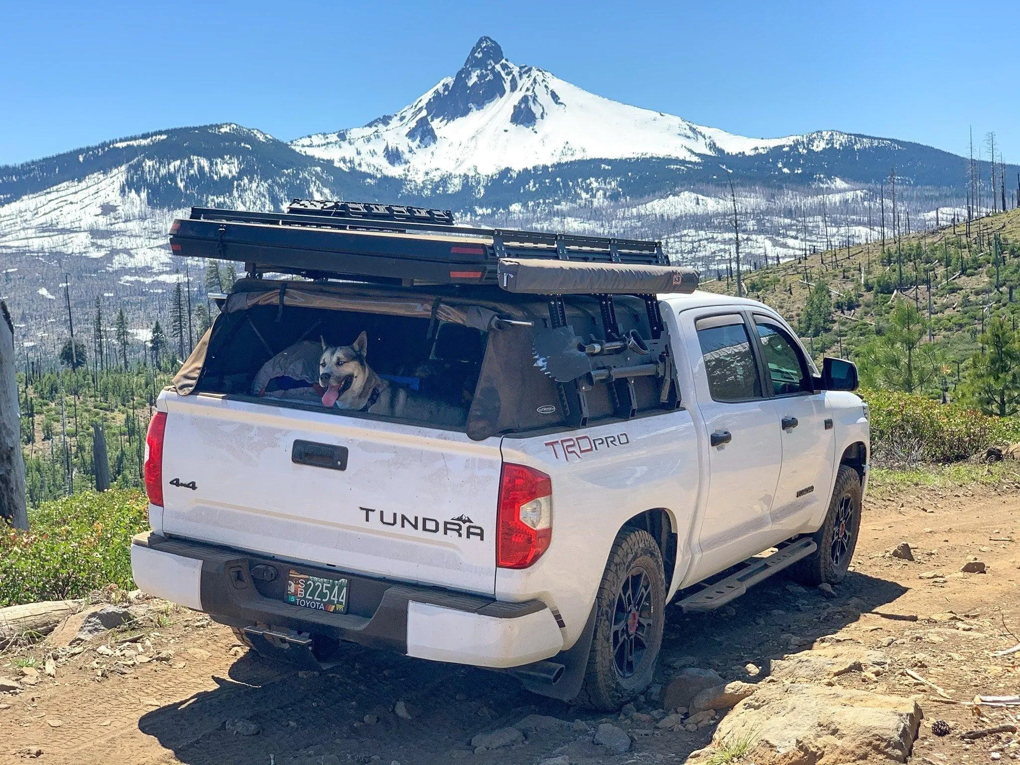 TRUSS Soft Top Compatible Bed Rack