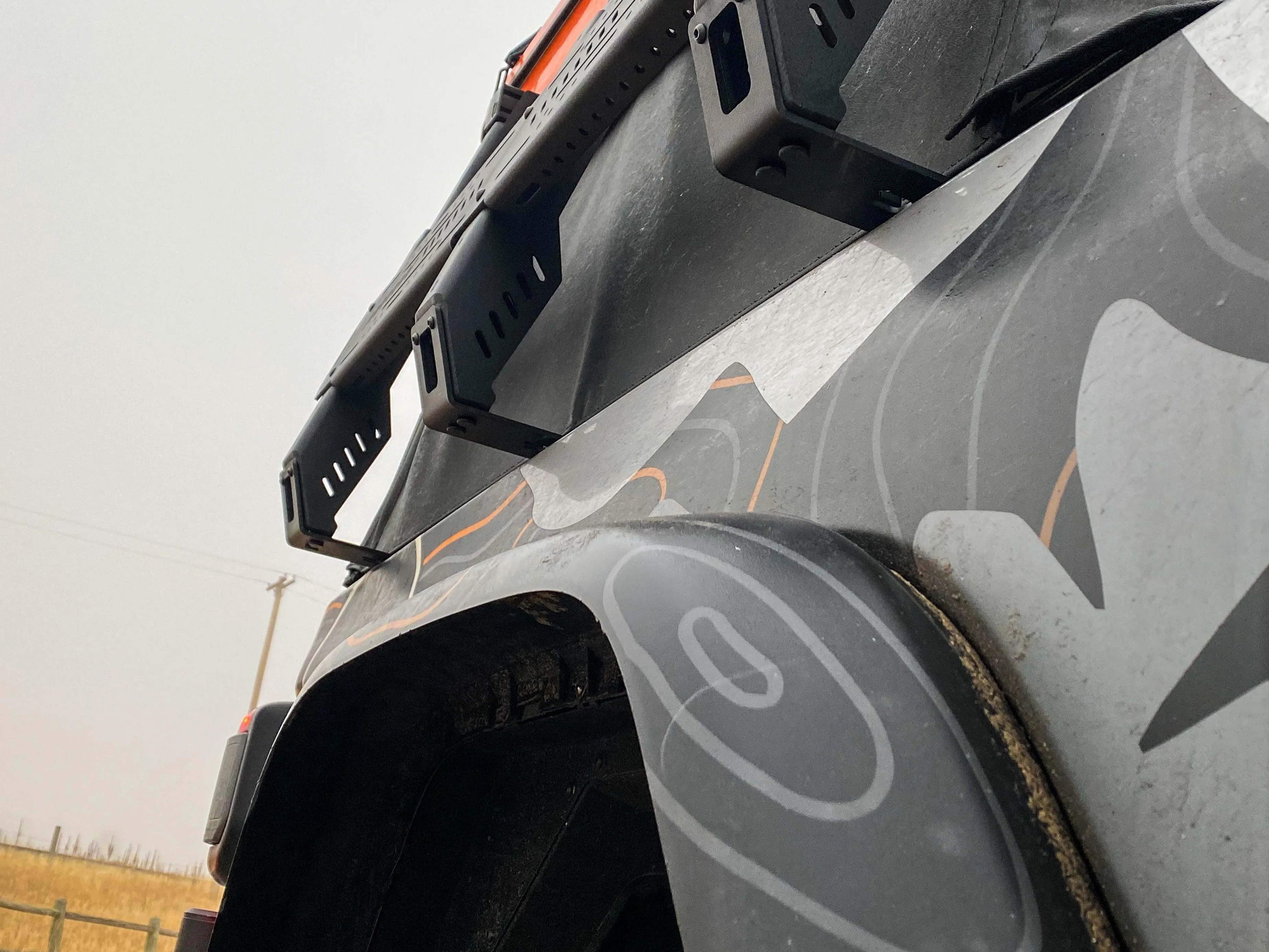TRUSS Soft Top Compatible Bed Rack