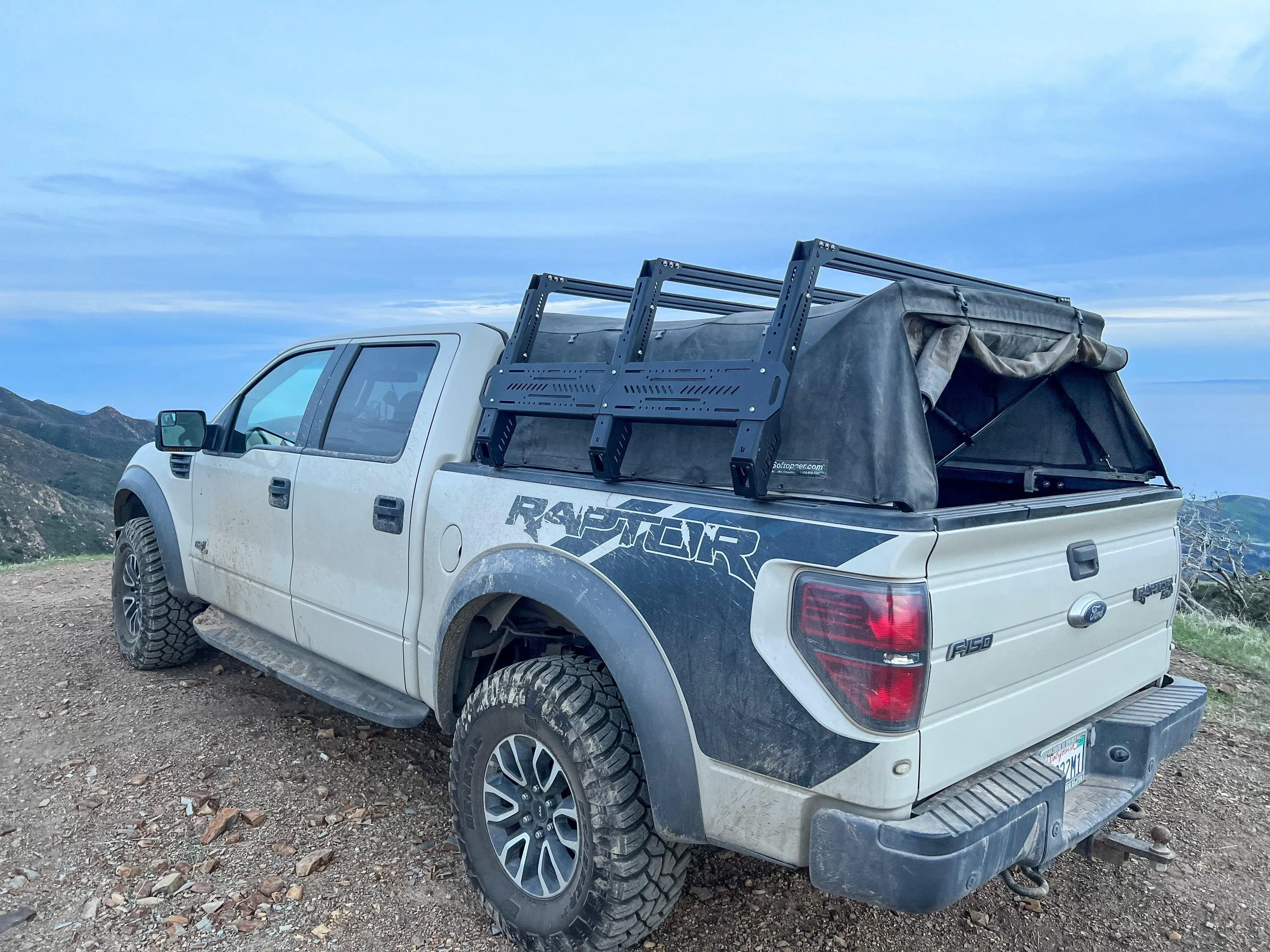 TRUSS Soft Top Compatible Bed Rack