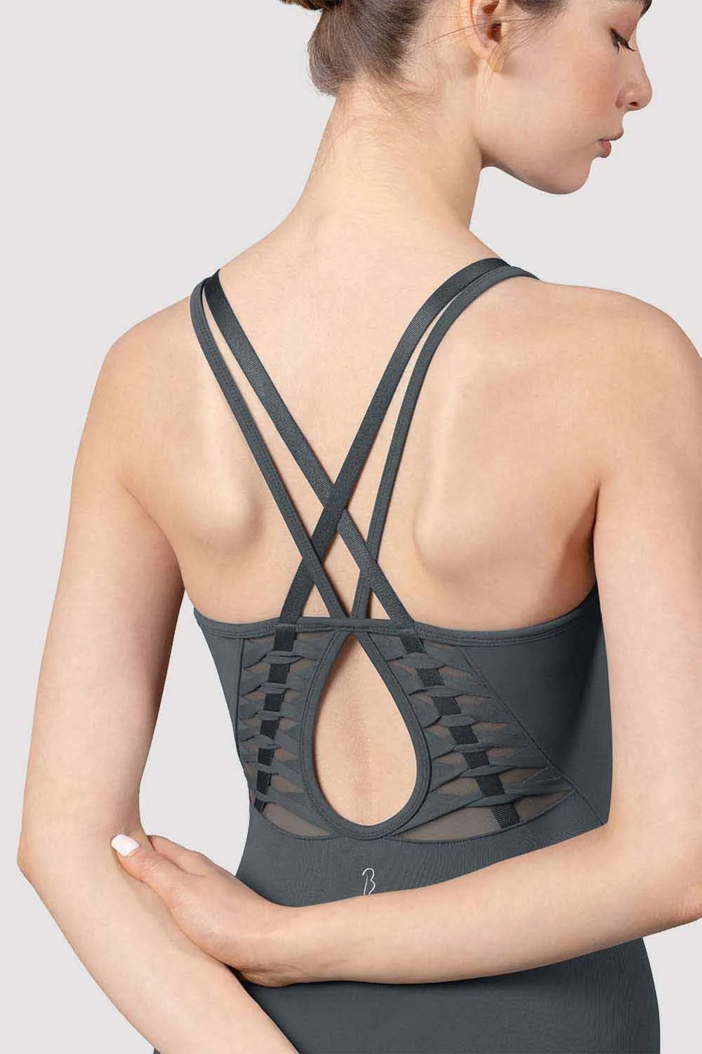 Tween Lucey Cross Back Leotard