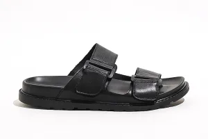 Ty Black Band Sandals