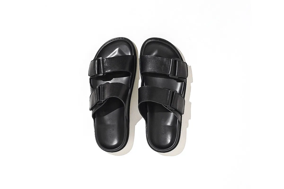 Ty Black Band Sandals