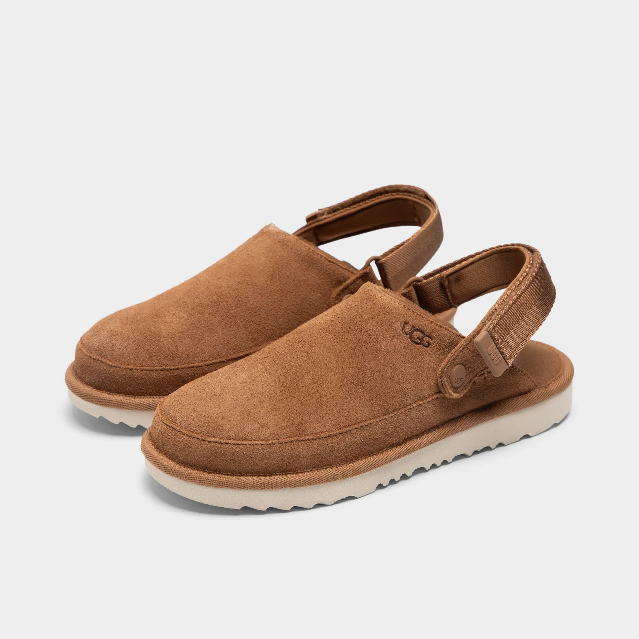 Ugg Junior's Goldenstar Clog / Chestnut