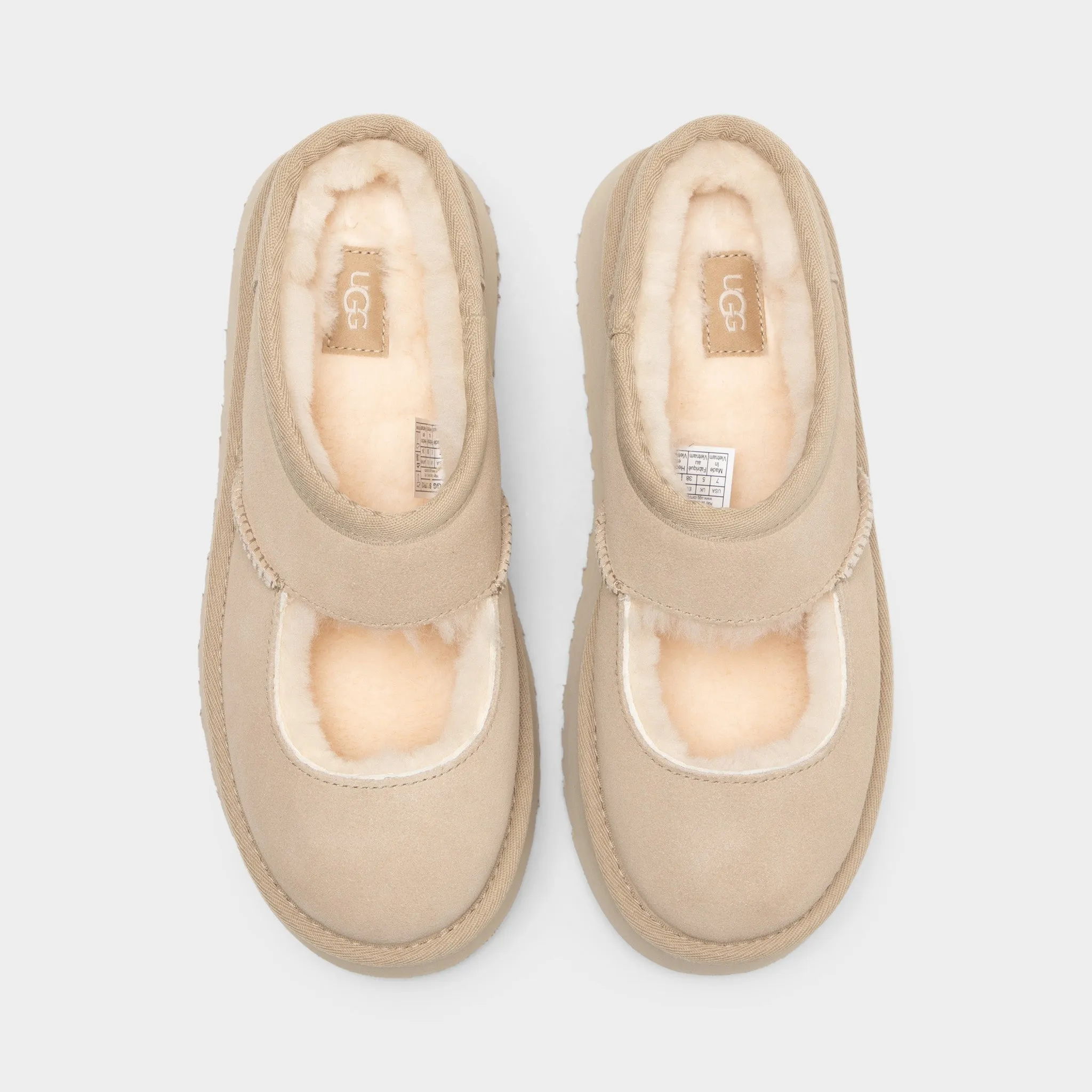 UGG Women's Bea Mary Jane / Mustard Seed