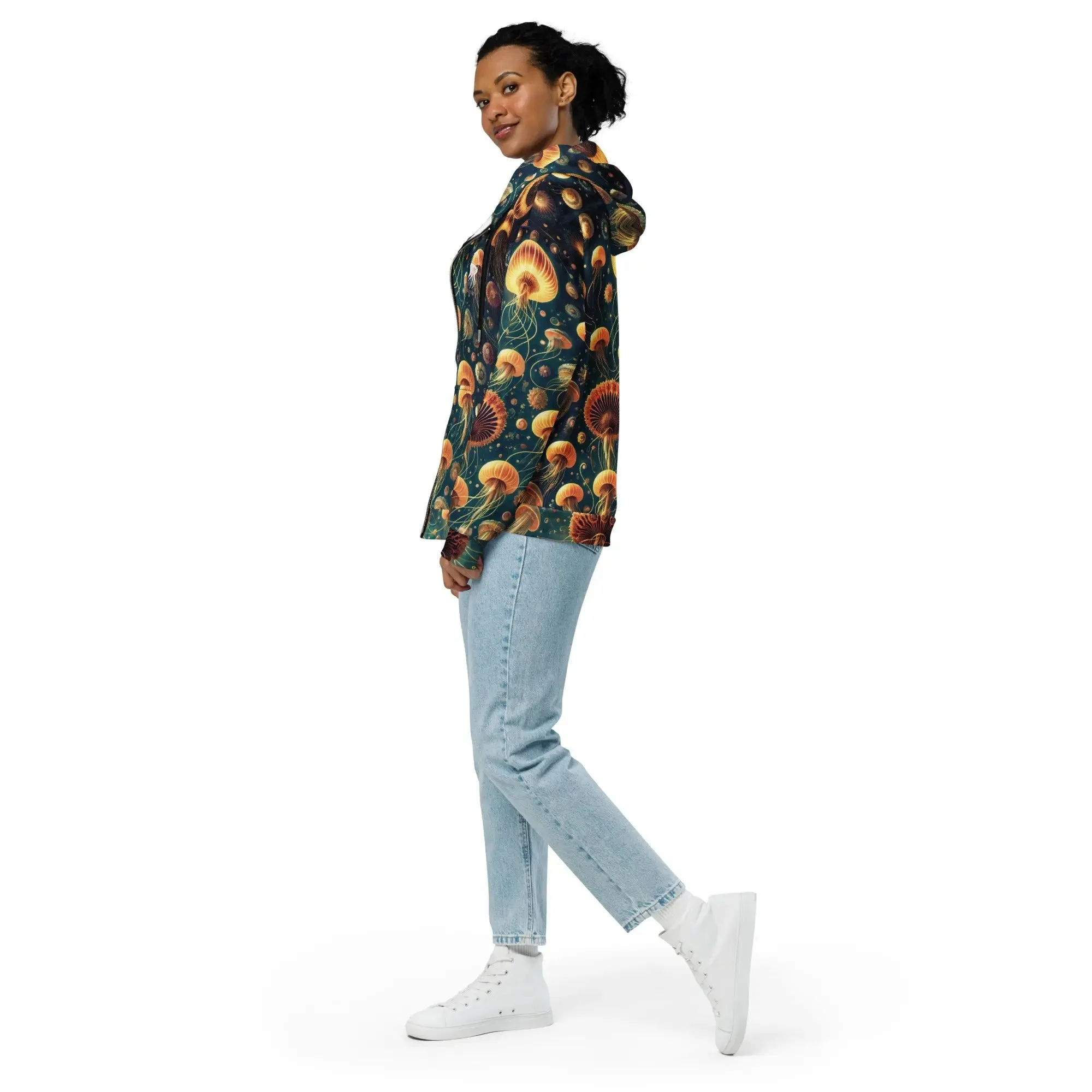 Unisex Comfort Zip Hoodie - Eldritch Ballet