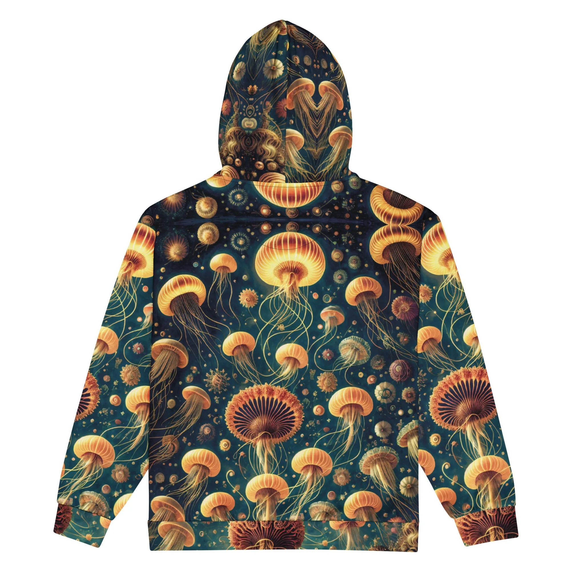 Unisex Comfort Zip Hoodie - Eldritch Ballet