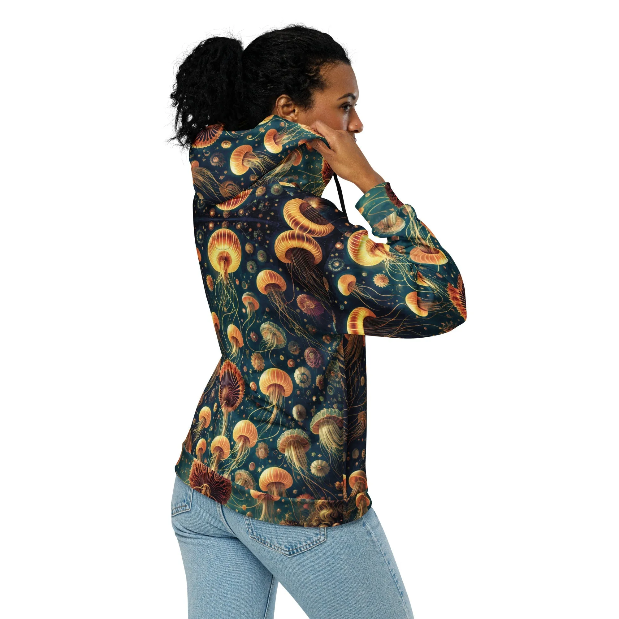Unisex Comfort Zip Hoodie - Eldritch Ballet