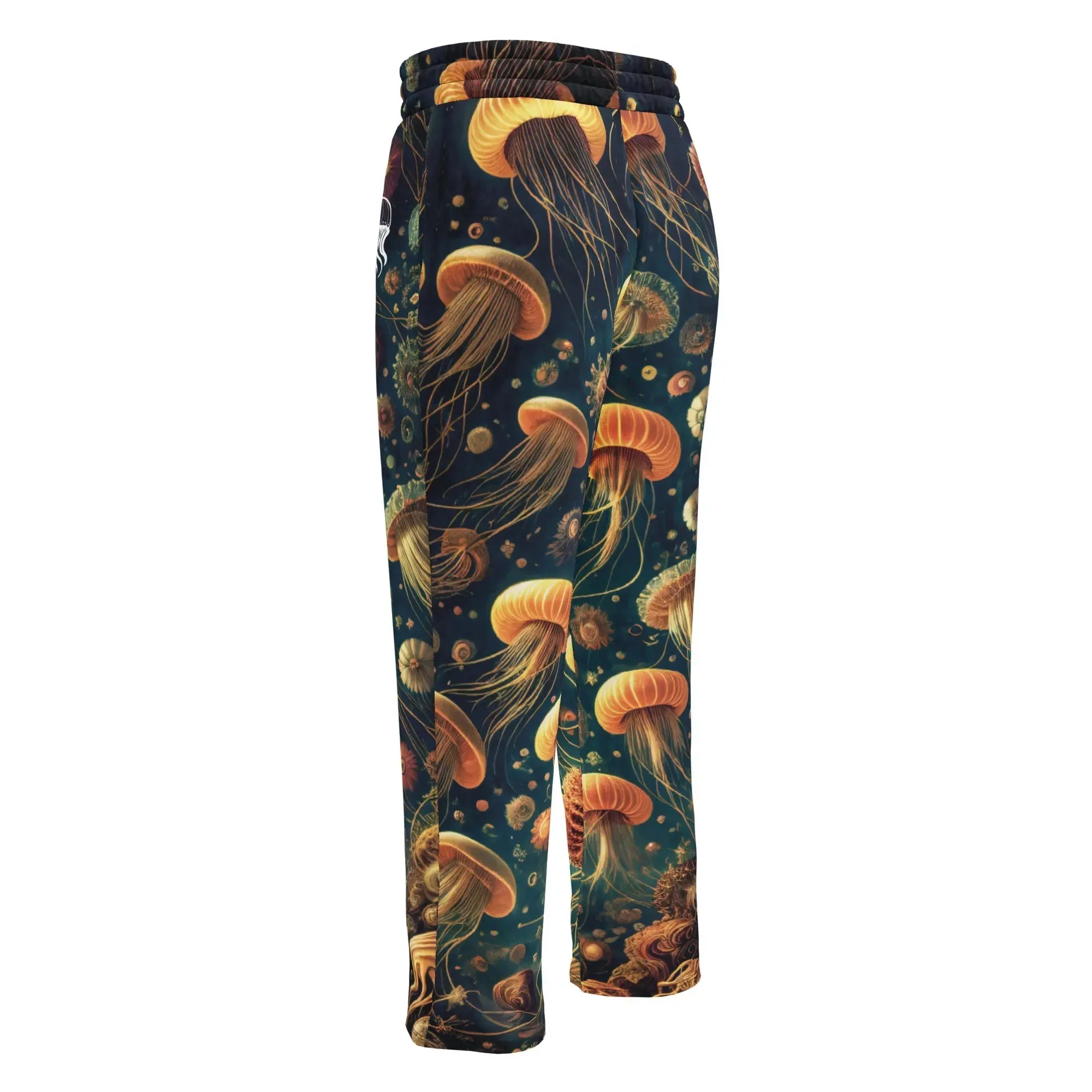 Unisex Wide-leg Joggers - Eldritch Ballet