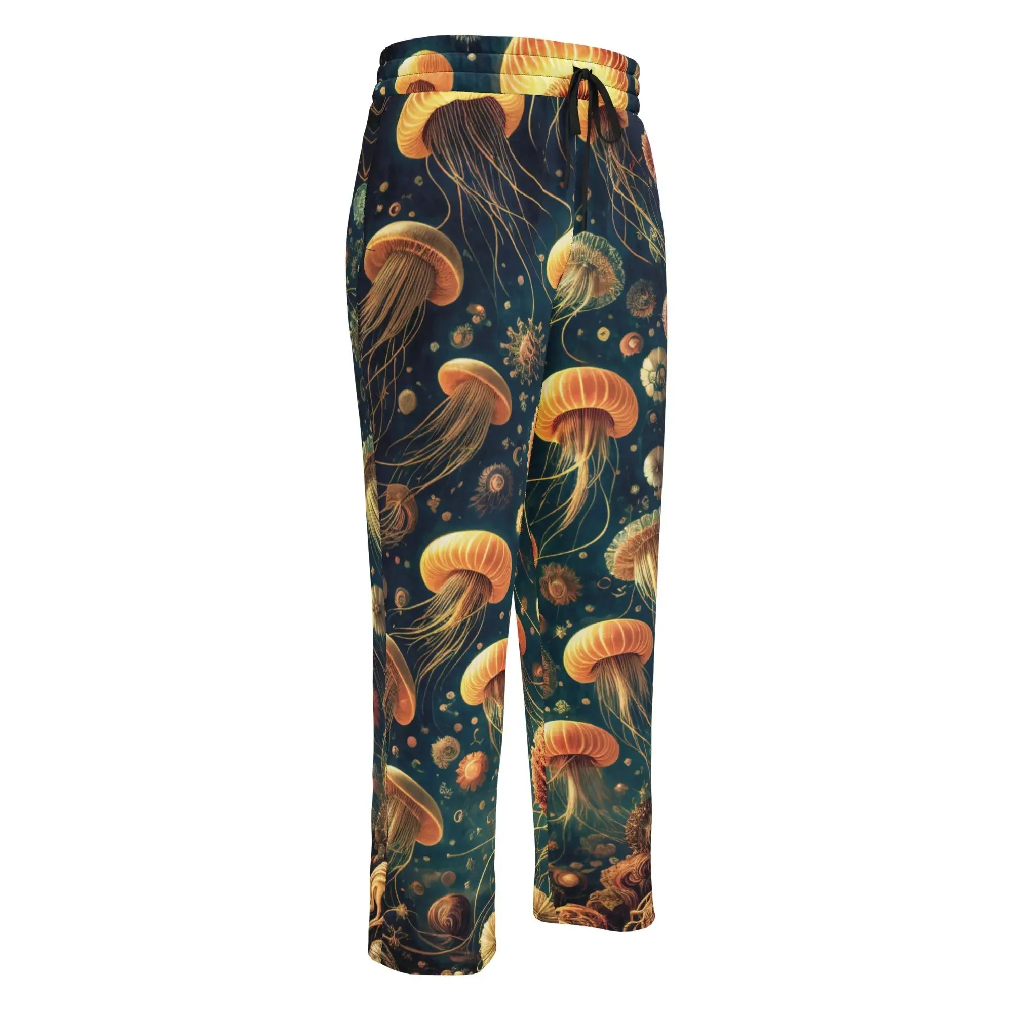 Unisex Wide-leg Joggers - Eldritch Ballet