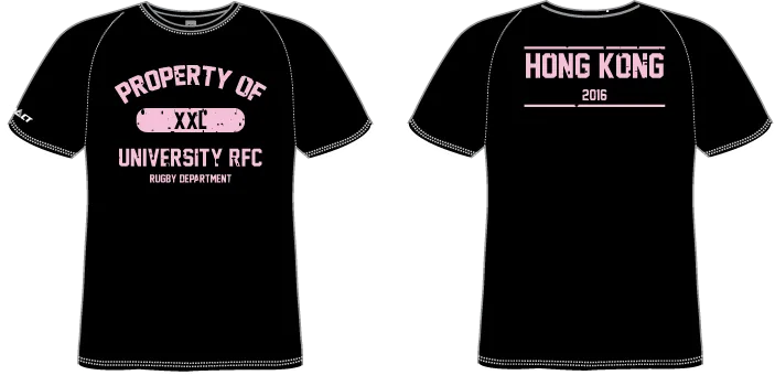University RFC Supporter Shirt | Dept | 2017