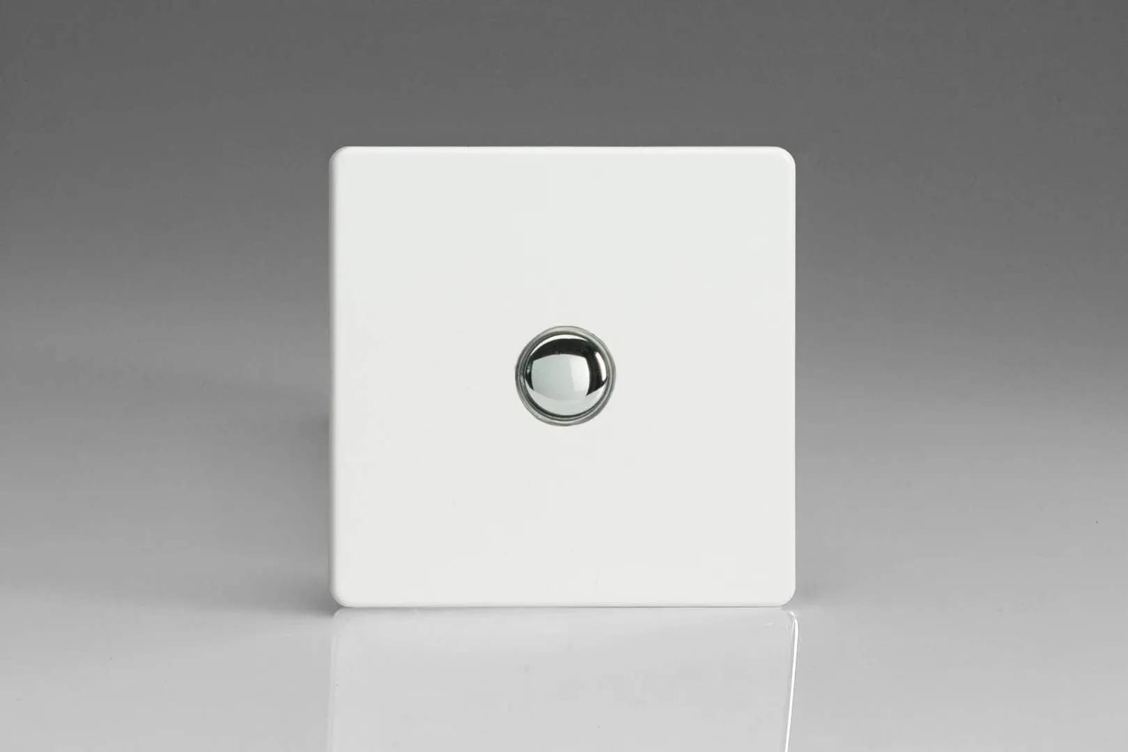 Varilight XDQP1S Light Switch Premium White