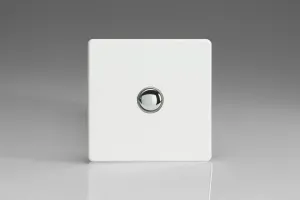 Varilight XDQP1S Light Switch Premium White