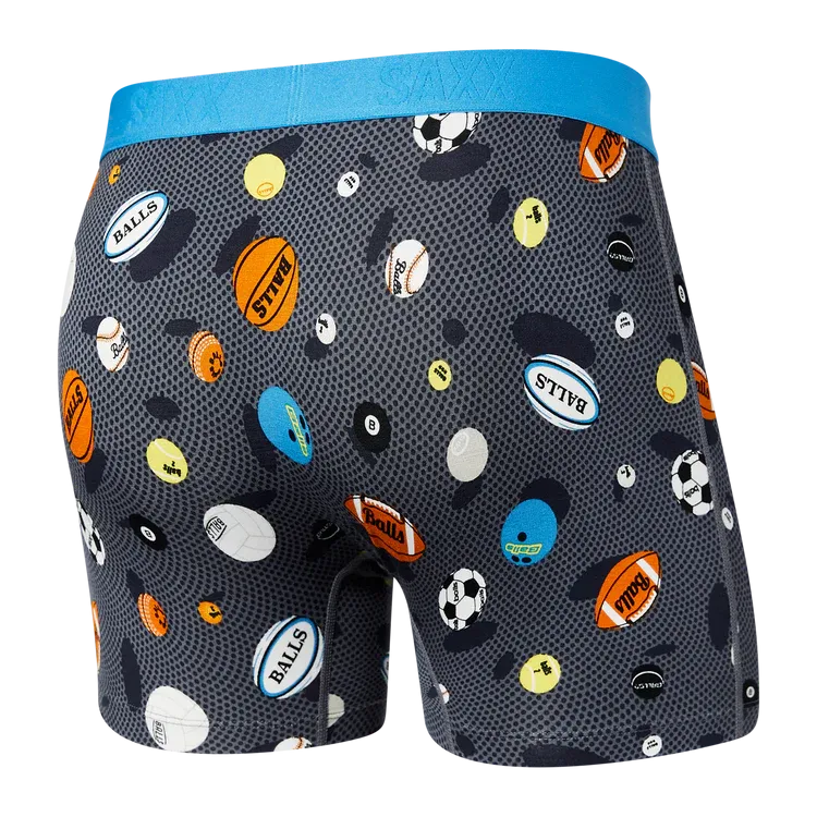 Vibe Boxer Brief - Balls To The Walls Black