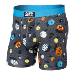 Vibe Boxer Brief - Balls To The Walls Black