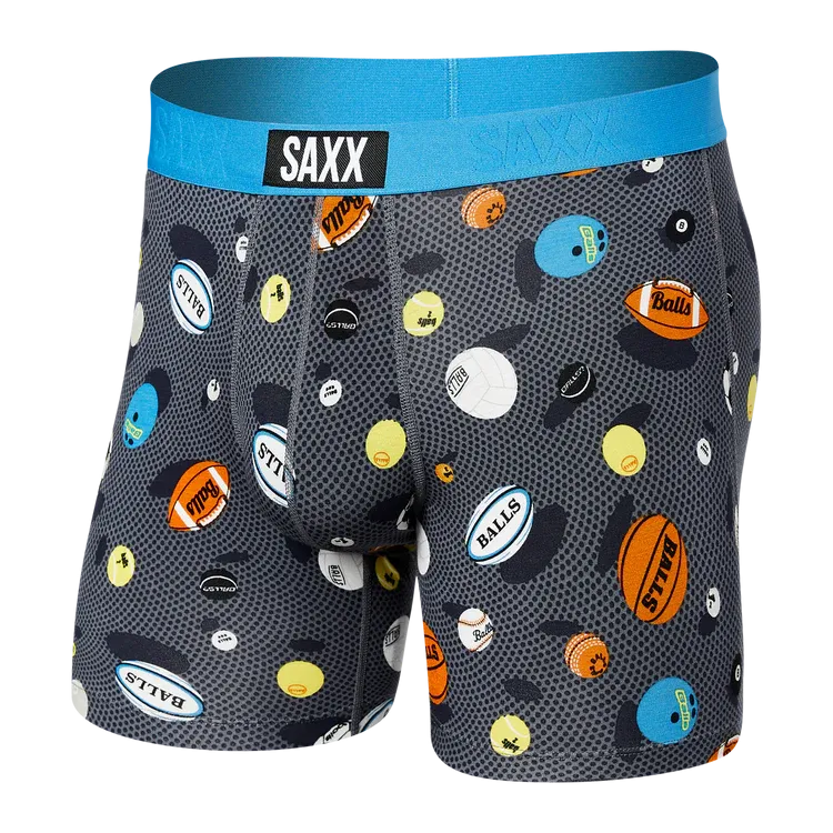 Vibe Boxer Brief - Balls To The Walls Black