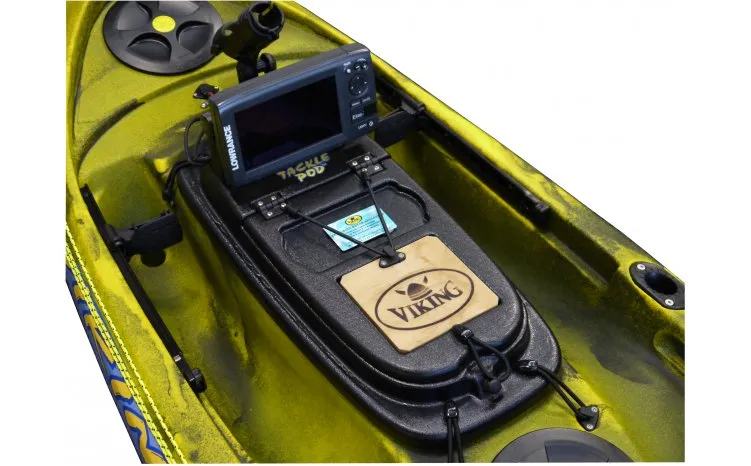 Viking Profish 400 with Speed Paddle, Deluxe Seat and Centre Cover (1654)