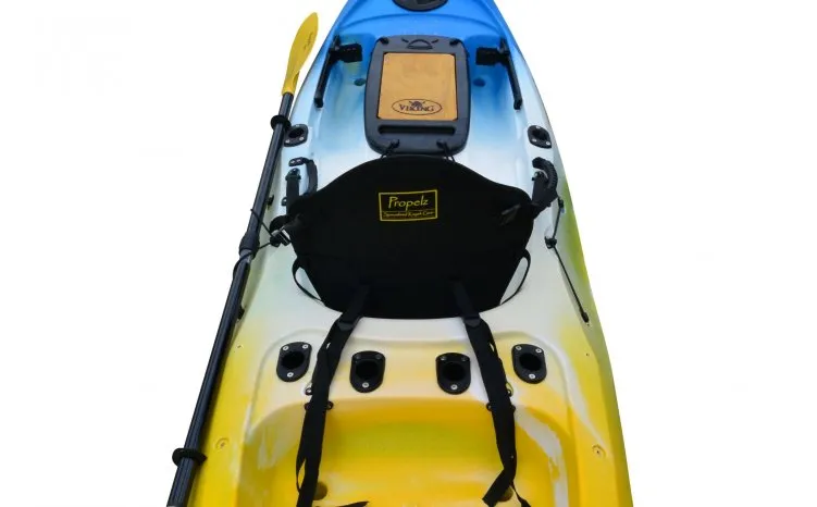 Viking Profish 400 with Speed Paddle, Deluxe Seat and Centre Cover (1654)