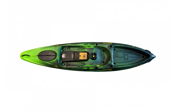 Viking Profish GT with Speed Paddle, Deluxe Seat and Tackle Pod (2489)