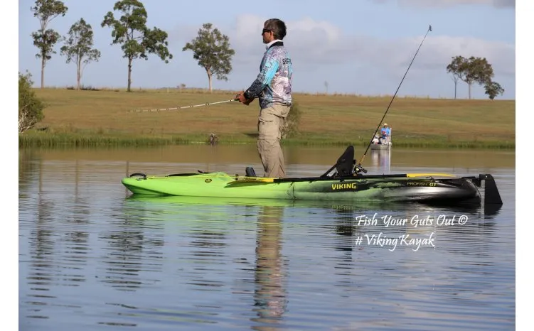 Viking Profish GT with Speed Paddle, Deluxe Seat and Tackle Pod (2489)