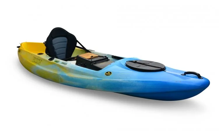 Viking Profish GT with Speed Paddle, Deluxe Seat and Tackle Pod (2489)