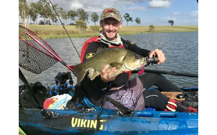 Viking Profish GT with Speed Paddle, Deluxe Seat and Tackle Pod (2489)