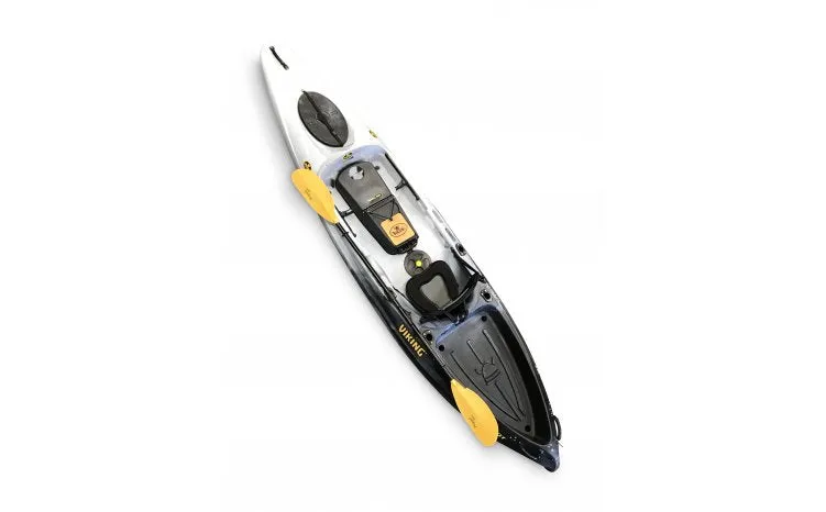 Viking Profish GT with Speed Paddle, Deluxe Seat and Tackle Pod (2489)