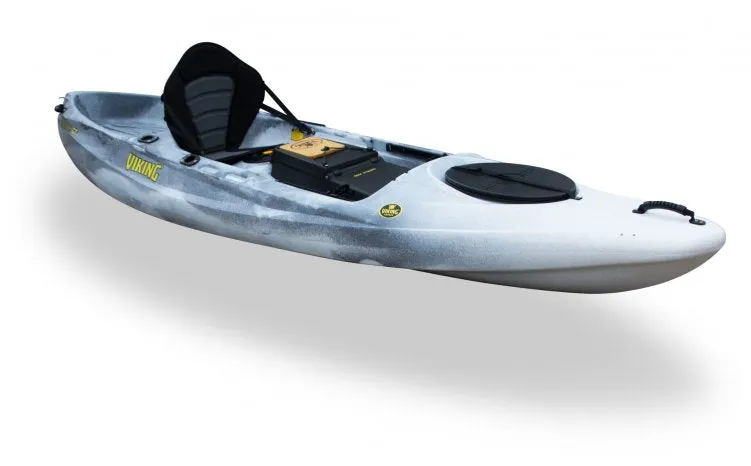 Viking Profish GT with Speed Paddle, Deluxe Seat and Tackle Pod (2489)