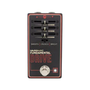 Walrus Audio Fundamental Series Overdrive Guitar Effects Pedal