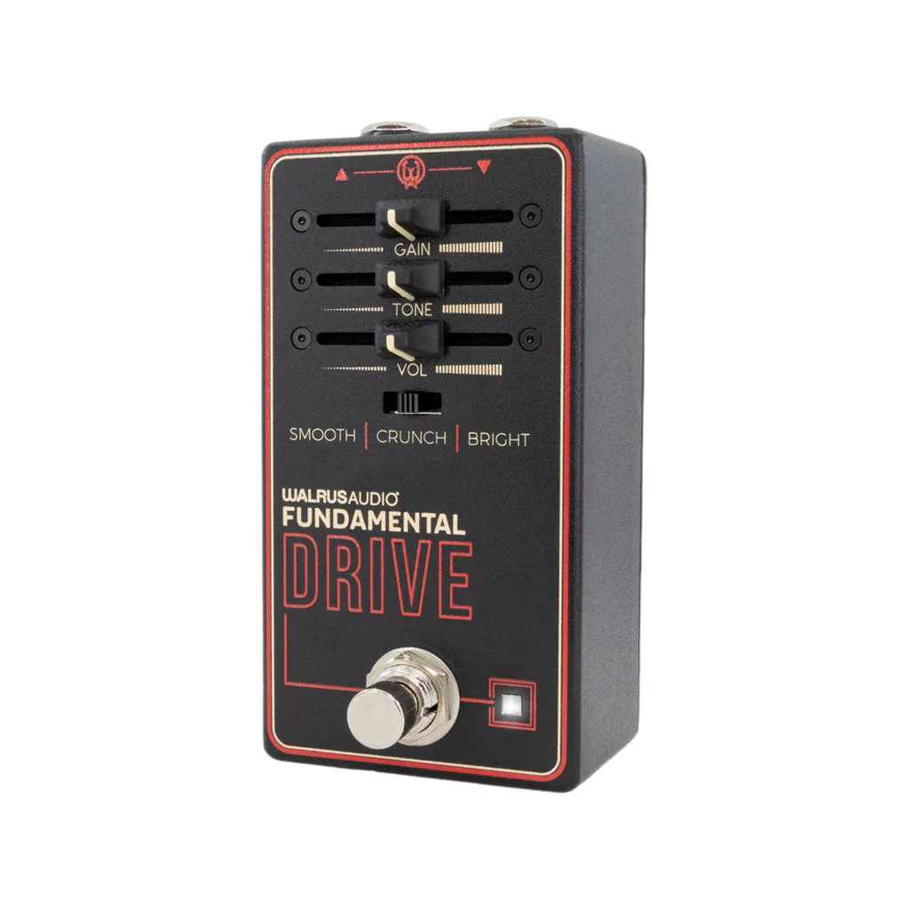 Walrus Audio Fundamental Series Overdrive Guitar Effects Pedal